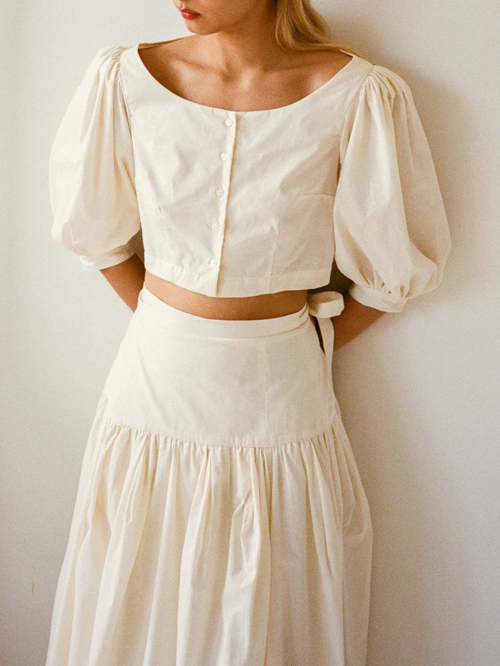 Salter House Batiste Cotton Skirt - image 8